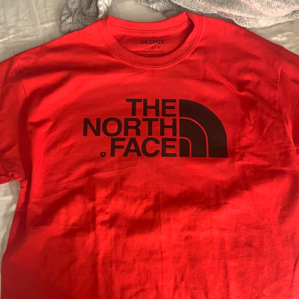 North face inspired tees made from lasting vinyl